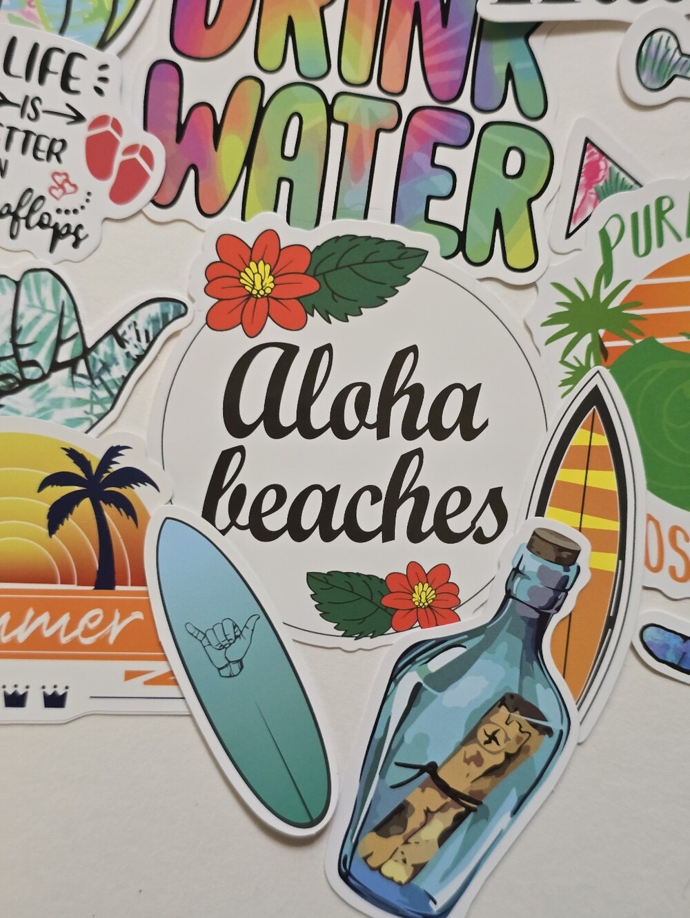 Beaches Sticker Pack - Picture 3 of 10